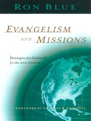 cover image of Evangelism and Missions